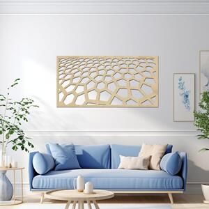 Dřevo života | Dekorační panel BEE | Rozměry (cm): 20x40 | Barva: Bílá