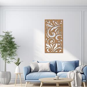 Dřevo života | Dekoračn panel Hermuia | Rozměry (cm): 20x40 | Barva: Bílá