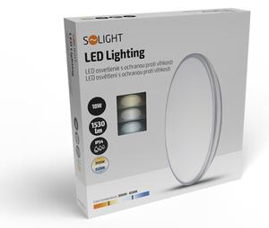 SOLIGHT LED osvětlení s ochranou proti vlhkosti, IP54, 18W, 1530lm, 3CCT, 33cm