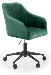 Kancelářská židle FRESCO, 54x91x50, růžová velvet