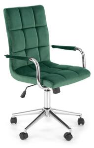 Dětská židle ADONIRA, 53x98-110x60, zelená