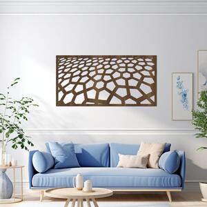 Dřevo života | Dekorační panel BEE | Rozměry (cm): 20x40 | Barva: Černá