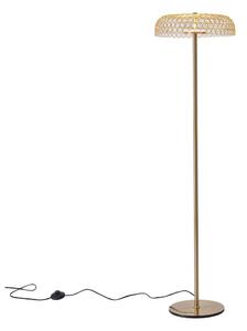 LED Stojací lampa LED/10W/230V 3000K zlatá