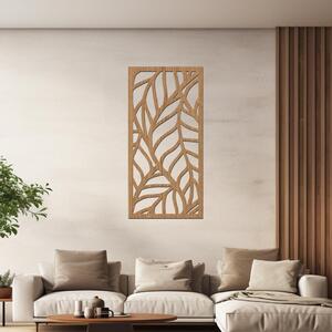 Dřevo života | Dekorační panel LEAF | Rozměry (cm): 20x40 | Barva: Třešeň