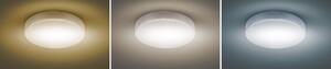 SOLIGHT LED osvětlení LECCE CCT 36W, 2160lm, 30cm, dálkový ovladač, stmívatelné, bílé