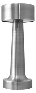 LED Stmívatelná nabíjecí dotyk. stolní lampa TABLO LED/3W/5V 2000mAh matný chrom