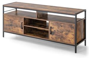 TV stolek na nožičkách rustikální, 61 x 40 x 147 cm HV10325CF
