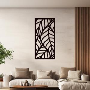 Dřevo života | Dekorační panel LEAF | Rozměry (cm): 20x40 | Barva: Černá