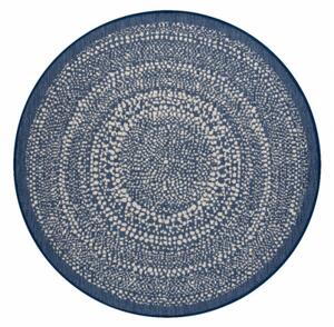 Koberec kruh SIZAL FLAT 48834591 modrý
