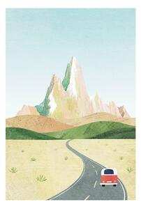 Plakát 30x40 cm Patagonia - Travelposter