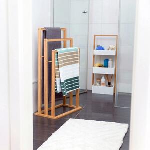 Bambusový stojan na ručníky 381761
