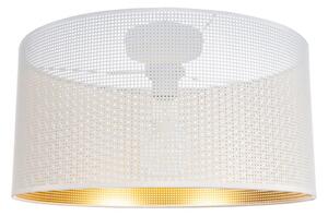 Stropní svítidlo ALDO 1xE27/60W/230V pr. 40 cm bílá