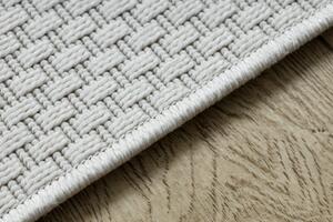 Šňůrkový koberec SIZAL TIMO 6272 bílý