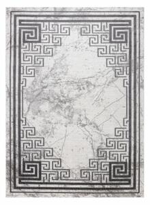 Koberec NOBLE 1517 65 Ramka, řecký, mramor - krém / šedý
