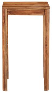 Barový stůl 60 x 60 x 107 cm masivní sheeshamové dřevo