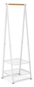 Bílý ocelový stojan na oblečení Linn – Brabantia