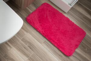 Koupelnový kobereček SILK ARTS -61 1PC fuchsiová
