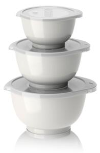 Bílé misky v sadě 3 ks 750 ml Margrethe Mini – Rosti