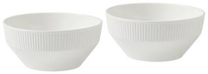 SADA MISEK porcelán keramika Dieter Knoll - Sada misek