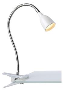 Bílá LED stolní lampa (výška 10,5 cm) Tulip – Markslöjd
