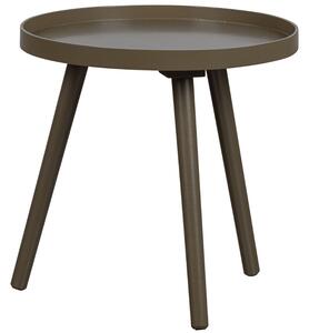 Hoorns Hnědý jasanový konferenční stolek Aisha 41 cm