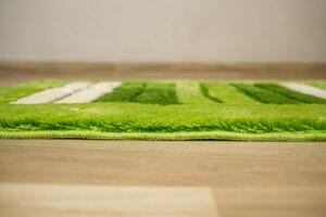 Sada koupelnových koberečků Jarpol Classic Siena zelená