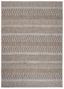 Makro Abra Kusový koberec Sisal MELISSA KF85A hnědý béžový Rozměr: 140x200 cm