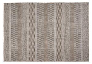Makro Abra Kusový koberec Sisal MELISSA KF85A hnědý béžový Rozměr: 60x200 cm