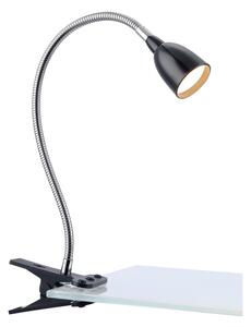 Černá LED stolní lampa (výška 40 cm) Tulip – Markslöjd
