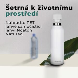 Noaton Naturaq bílá, antibakteriální UV láhev na vodu 600 ml