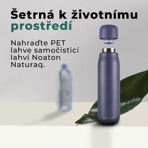Noaton Naturaq modrá, antibakteriální UV láhev na vodu 420 ml
