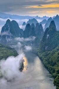Fotografie Li River, Hua Zhu
