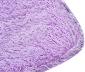 Koupelnový kobereček SILK ARTS-61 1PC fialový šeřík