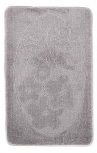 Koupelnový kobereček MONO 1125 šedý 6213 1PC Motýl