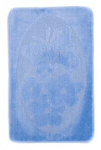 Koupelnový kobereček MONO 1125 modrý 5004 1PC Motýl