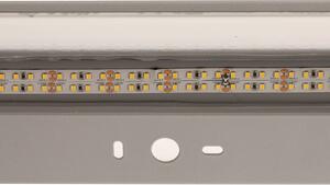 Mera LED nástěnné svítidlo, šířka 80 cm, hliník, 3 000K