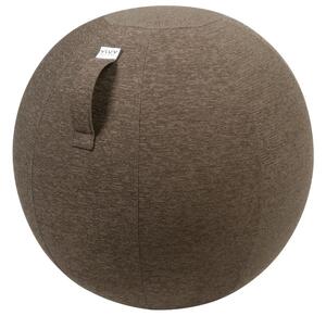 Hnědý sedací / gymnastický míč VLUV STOV Ø 65 cm