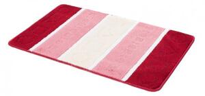 Koupelnový kobereček MULTI A5015 červený Figury