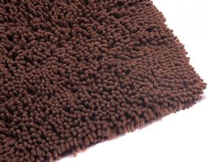 Koupelnový kobereček CHENILLE káva MSE-52 1PC