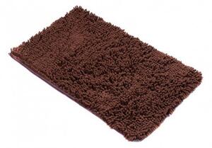 Sada koupelnových koberečků CHENILLE káva MSE-52 2PC
