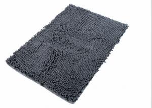 Koupelnový kobereček CHENILLE šedý MSE-37 1PC
