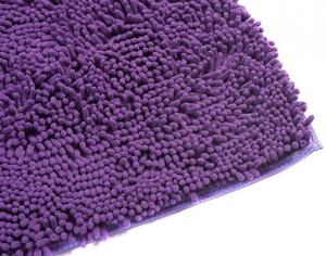 Koupelnový kobereček CHENILLE fialový MSE-48 1PC