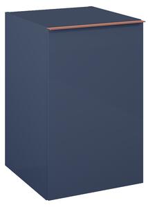 Elita Look, boční závěsná skříňka 40x45x64 cm 1D PDW, modrá matná, ELT-168582