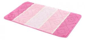 Sada koupelnových koberečků MULTI C5132 růžový ROMBY