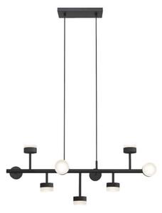 Klausen 149004 - LED Lustr na tyči COMFORT 9xLED/5W/230V černá