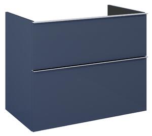 Elita Look, umyvadlová skříňka 80x45x64 cm 2S PDW, modrá matná, ELT-168580