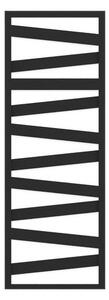 Zehnder Kazeane RK-130-050-0557 Radiátor kombinovaný, 50x126,6 cm, černá mat