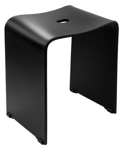 Ridder TRENDY koupelnová stolička 40x48x27,5cm, černá mat