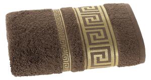Luxusní bambusový ručník ROME COLLECTION - Tmavě hnědá