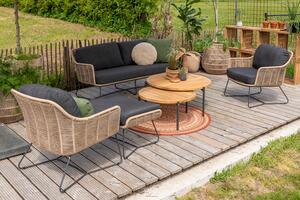 4Seasons Outdoor designová zahradní křesla Belmond Living Armchair